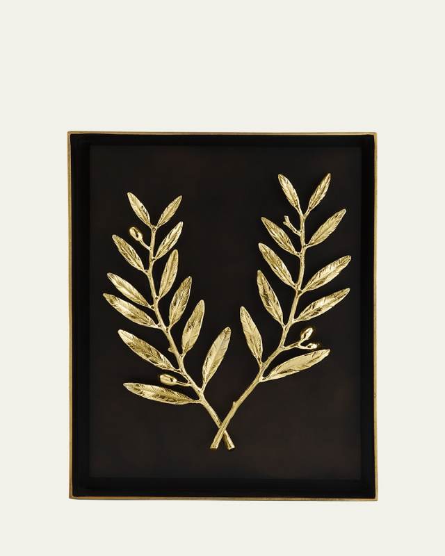 OIive Branch Shadow Box